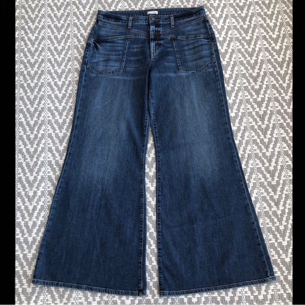 Edyson cary wide leg jeans size 31